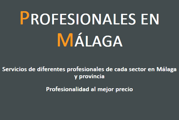Logo Profesionales malaga