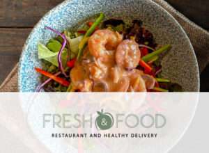 Fresh & Food – Restaurant and healthy delivery