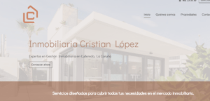 Inmobiliaria Cristian López